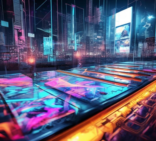 视觉科技的未来，科技与海报的创新机遇