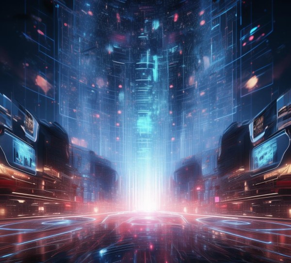 科技之光，从AI到量子，从5G到生物，从智能到未来，人类文明的未来图景