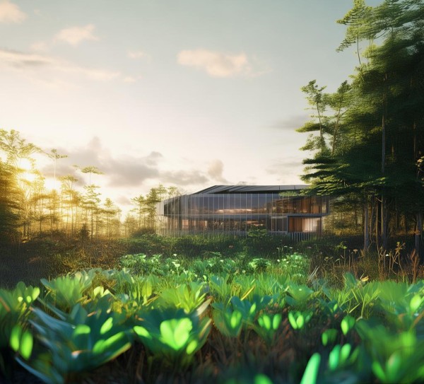 科技与自然，无痕之美