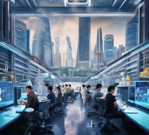 智能产品开发计划推动产业升级，实现高质量发展。